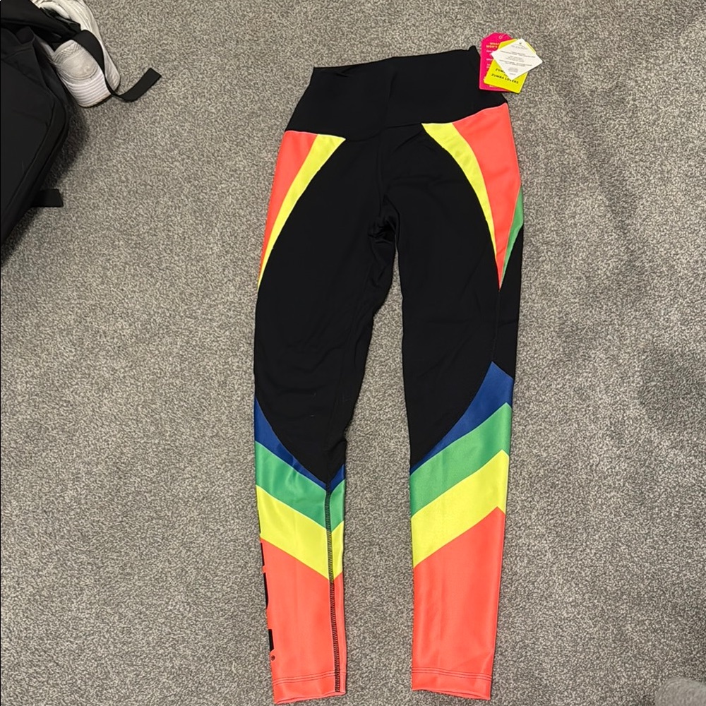 Zumba Colorful Workout Leggings